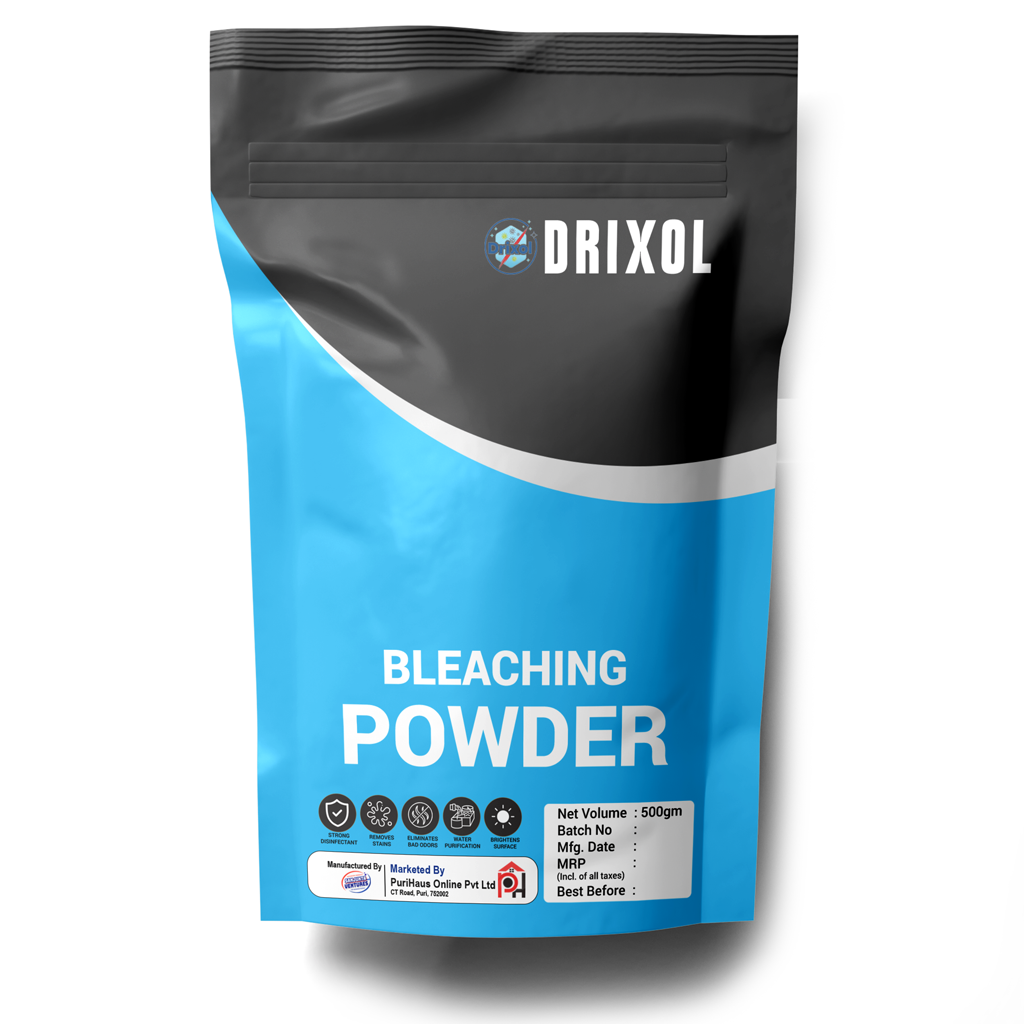 Bleaching Powder 500gm Drixol Bleaching Powder - Image 1